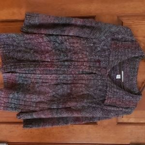 Multi color sweater